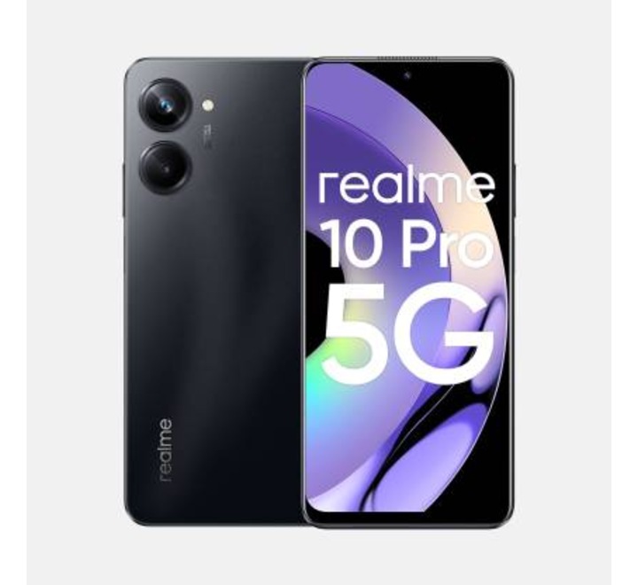 realme 10 Pro 5G (Dark Matter 128 GB)  (6 GB RAM) (REALME10PRO 5G MATR)
